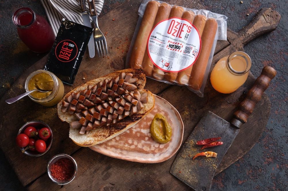 Ozzie’s 1968 Frankfurter Sosis %100 Dana