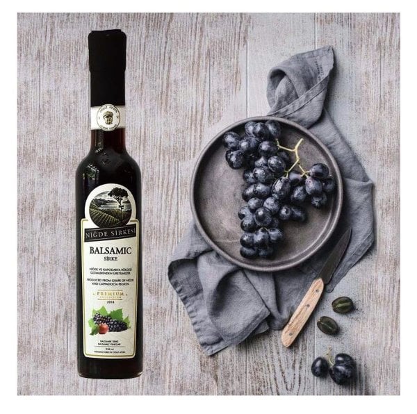 Niğde Sirkesi (BALSAMIC) 250 Ml Cam şişe
