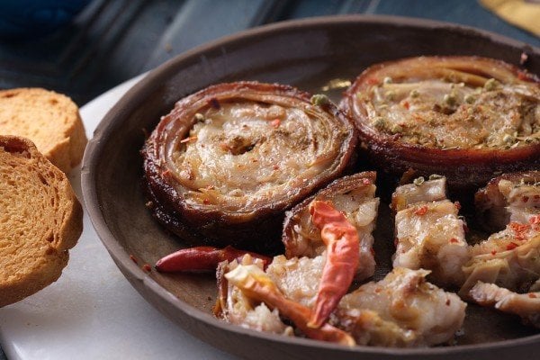 9 Halka Pişmiş Uykuluklu Kokoreç