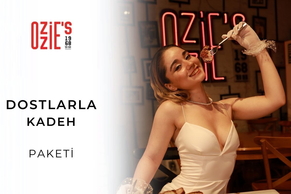 Ozzie's 1968 Dostlarla Kadeh Paketi