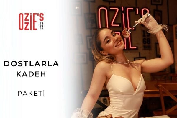 Ozzie's 1968 Dostlarla Kadeh Paketi